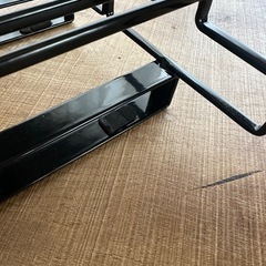 山崎実業　tower 2連ワインホルダーの画像