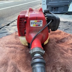 f●■ZENOAH 草刈機 刈払機 ゼノア BC221D【ジャンク】の画像