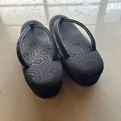 草履　約24センチの画像