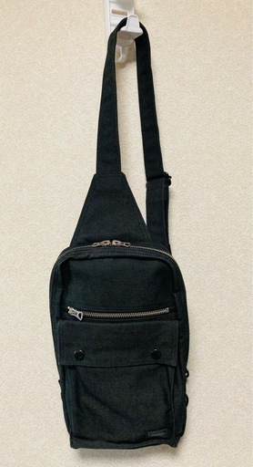 PORTER ポーター スモーキー ワンショルダーバッグ ボディバッグ ブラック