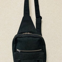 PORTER ポーター スモーキー ワンショルダーバッグ ボディバッグ ブラックの画像