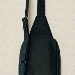 PORTER ポーター スモーキー ワンショルダーバッグ ボディバッグ ブラックの画像