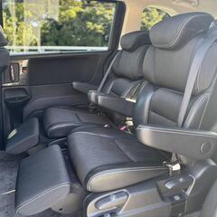 神奈川【自社ローン】保証人無可★全国対応★オデッセイ【アブソルートEX】ワンオーナー／純正18インチAW/Bluetooth/両側パワスラ/フリップダウンモニター/走行中TV可/パドルシフト/パワーシート/後席オットマン/クルコン/ETCの画像