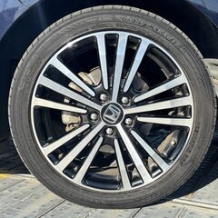 神奈川【自社ローン】保証人無可★全国対応★オデッセイ【アブソルートEX】ワンオーナー／純正18インチAW/Bluetooth/両側パワスラ/フリップダウンモニター/走行中TV可/パドルシフト/パワーシート/後席オットマン/クルコン/ETCの画像