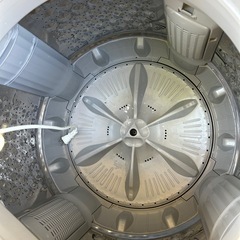 ジャンク品洗濯機の画像