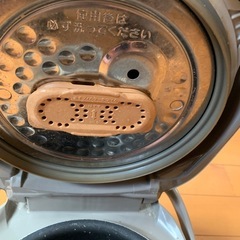 象印5号炊き炊飯器の画像
