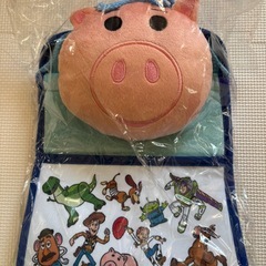 トイストーリー壁掛け収納🦖の画像