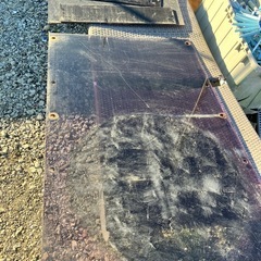 無料❗️アクリル板1300×800×10 半端800×500×5 プラスチック板の画像