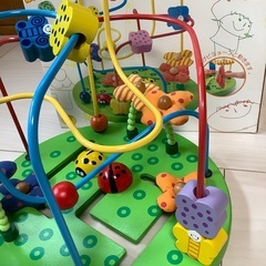 森のあそび道具シリーズ　お花畑の画像