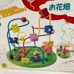 森のあそび道具シリーズ　お花畑の画像