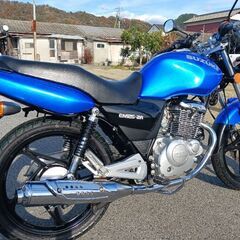 低走行8171.EN125-2A.ピカピカ.始動動画（GN.YBR.ジクサー）の画像