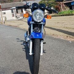 低走行8171.EN125-2A.ピカピカ.始動動画（GN.YBR.ジクサー）の画像