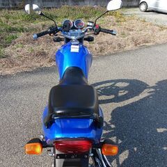 低走行8171.EN125-2A.ピカピカ.始動動画（GN.YBR.ジクサー）の画像