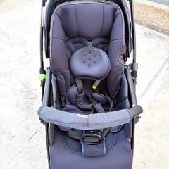 Aprica ベビーカー　洗濯済みの画像