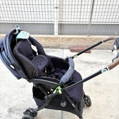Aprica ベビーカー　洗濯済みの画像