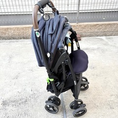 Aprica ベビーカー　洗濯済みの画像
