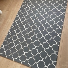 プレイマット　厚め　リバーシブル　210×140cm　の画像