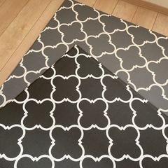 プレイマット　厚め　リバーシブル　210×140cm　の画像