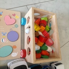 車、パズルの画像