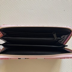 猫ちゃん長財布ラウンドファスナー👛の画像