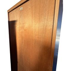 【お引取 限定】高級キャビネット　可動棚付き　飾り棚　850×435×1850　＊051-Hの画像