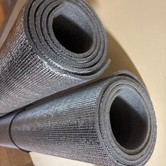 断熱クッション銀シート2枚の画像