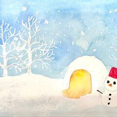 【アトリエべる さいたま新都心教室】✨きらきら光るものを描いてみよう✨の画像