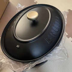 BRUNO オーバルホットプレート BOE053 ブルーノの画像