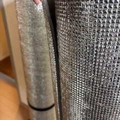 断熱クッション銀シート2枚の画像