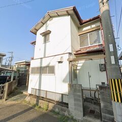 和歌山市坂田　古家付き土地