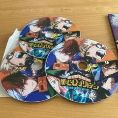 僕のヒーローアカデミア　DVD 2期の画像
