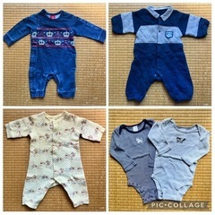 子ども服　ロンパース　70cm　その他ベビー用品や服などたくさんあります　の画像