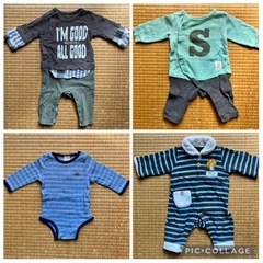 子ども服　ロンパース　70cm　その他ベビー用品や服などたくさん...