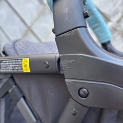 ピジョン　b型ベビーカーの画像