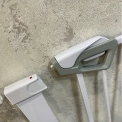 ベビーゲート　赤ちゃん　柵　拡張フレーム付きの画像