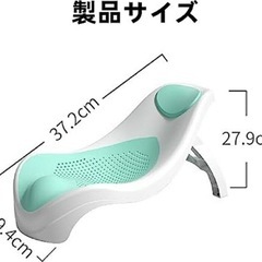 新生児から。やわらか素材ベビーバス✨新品未使用の画像