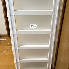 収納　6段の画像