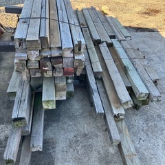 バタ角角材DIYサイズ混在の画像