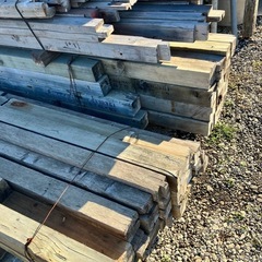 バタ角角材DIYサイズ混在の画像