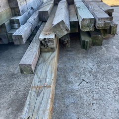 バタ角角材DIYサイズ混在の画像