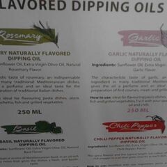 コストコ商品番号　66115　MONTOSCO フレーバーディッピングオイルギフトセット フレーバーオイル 詰め合わせ [916g(229g×3/4本)]　　A17834の画像