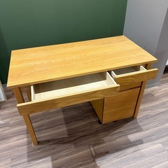 【お譲り先が決まりました】無印良品　デスク　キャビネット の画像