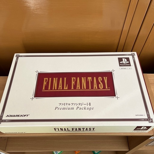 ファイナルファンタジーⅠ・Ⅱ プレミアムパッケージ