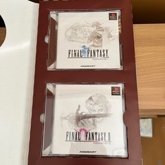 ファイナルファンタジーⅠ・Ⅱ プレミアムパッケージの画像