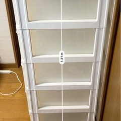 収納　6段の画像