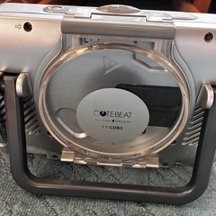 TOSHIBA CDラジオ TY-CDB3　の画像