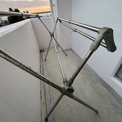 布団干し台の画像