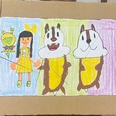 【アトリエべる国立駅前教室】💎光沢を絵で表現して「キラキラ」を描いてみよう💎の画像