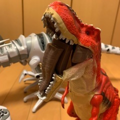 恐竜セットの画像