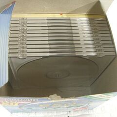 保管未使用品 CD-R 三菱 スーパーアゾ CDR74SA20 650MB 12倍速対応 11枚セット インデックスラベル入り Hyper Speed 札幌市 白石店の画像